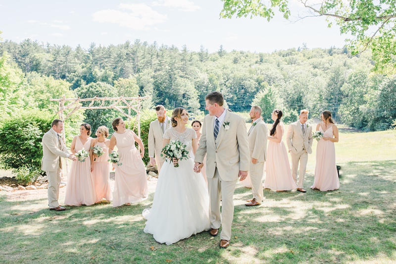 The Preserve at Chocorua New Hampshire Wedding Photography