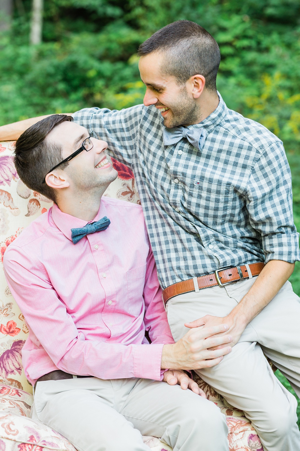 LGBTQ Maine Same Sex Engagement Photography