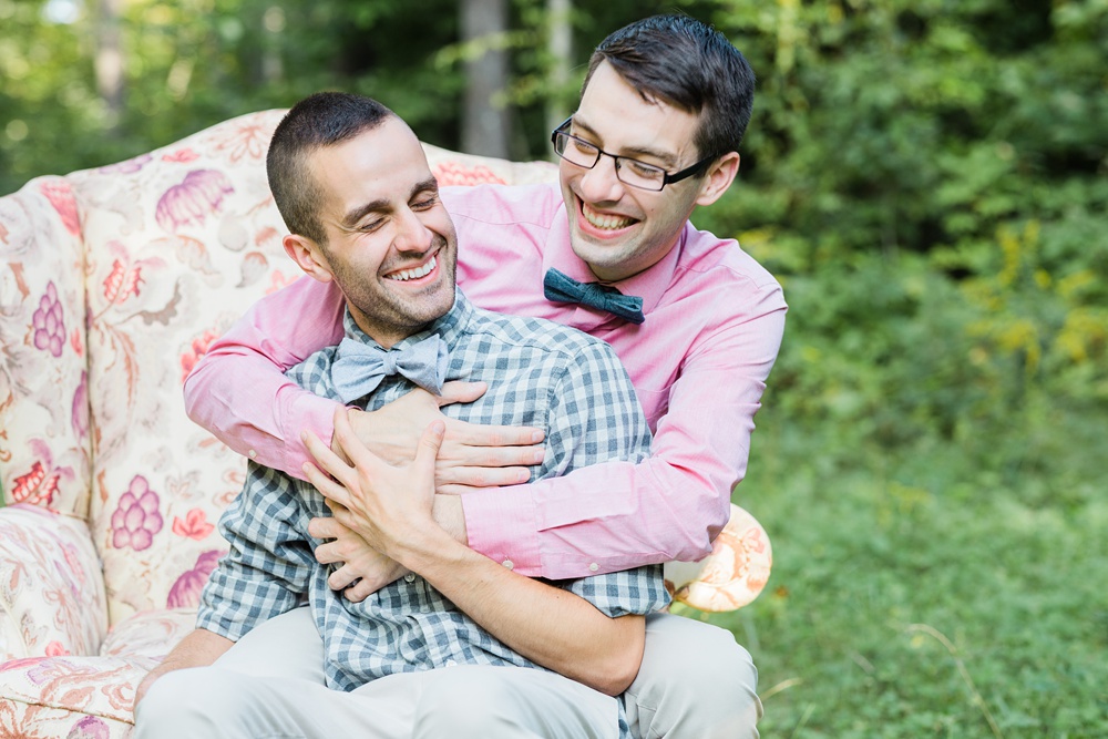LGBTQ Maine Same Sex Engagement Photography