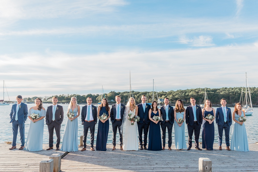 Peaks Island TEIA Maine Wedding Photography
