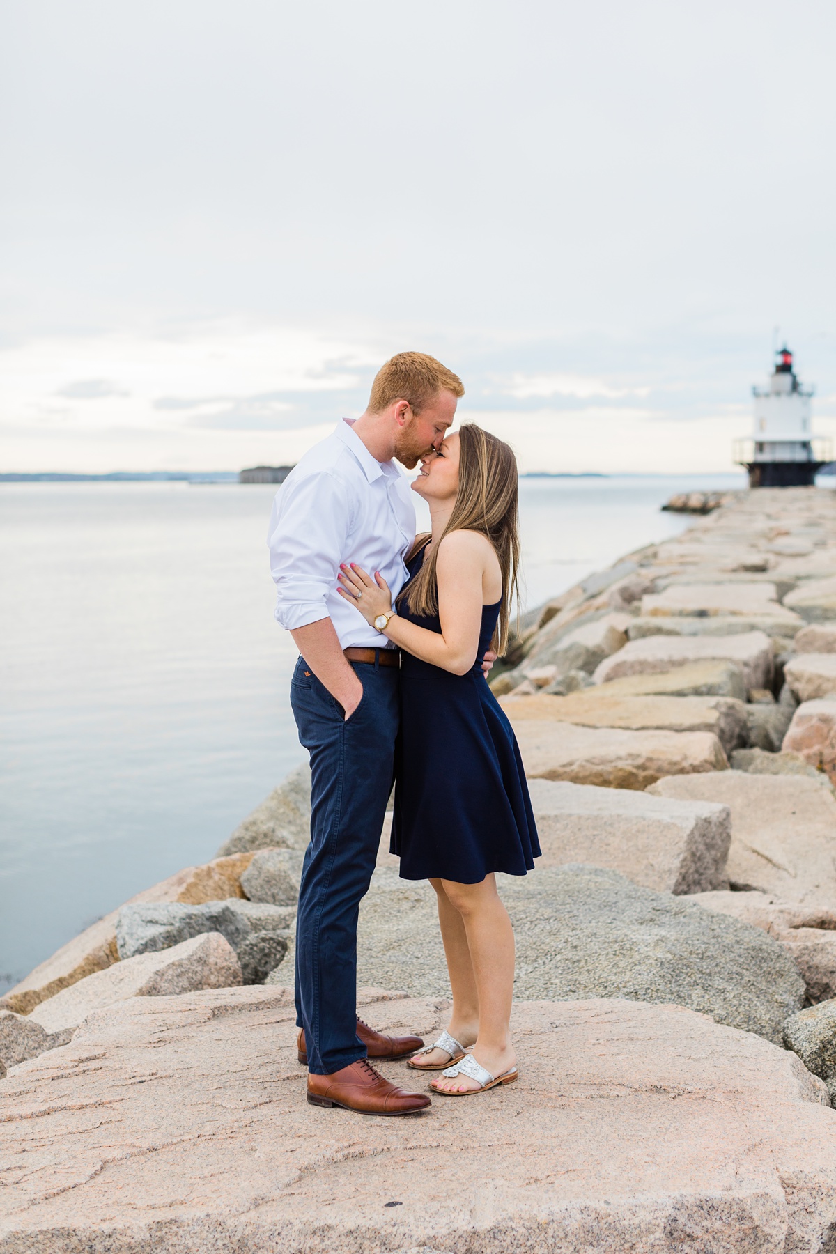 Willard-Beach-Spring-Point-Lighthouse-Maine-Engagement-Photography