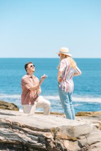 Colorful_Joyful_Maine_New_England_Wedding_Photographer_Two_Lights_State_Park_Sunny_Summer_Proposal