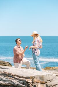 Colorful_Joyful_Maine_New_England_Wedding_Photographer_Two_Lights_State_Park_Sunny_Summer_Proposal
