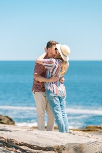 Colorful_Joyful_Maine_New_England_Wedding_Photographer_Two_Lights_State_Park_Sunny_Summer_Proposal