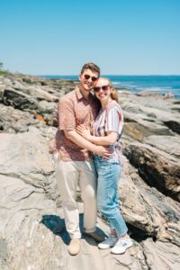 Colorful_Joyful_Maine_New_England_Wedding_Photographer_Two_Lights_State_Park_Sunny_Summer_Proposal