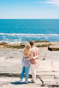 Colorful_Joyful_Maine_New_England_Wedding_Photographer_Two_Lights_State_Park_Sunny_Summer_Proposal