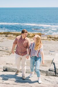 Colorful_Joyful_Maine_New_England_Wedding_Photographer_Two_Lights_State_Park_Sunny_Summer_Proposal