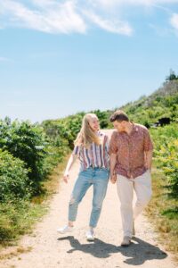 Colorful_Joyful_Maine_New_England_Wedding_Photographer_Two_Lights_State_Park_Sunny_Summer_Proposal