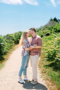 Colorful_Joyful_Maine_New_England_Wedding_Photographer_Two_Lights_State_Park_Sunny_Summer_Proposal