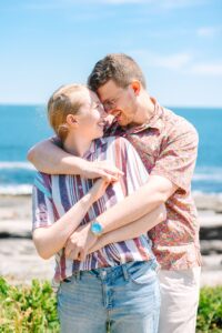 Colorful_Joyful_Maine_New_England_Wedding_Photographer_Two_Lights_State_Park_Sunny_Summer_Proposal